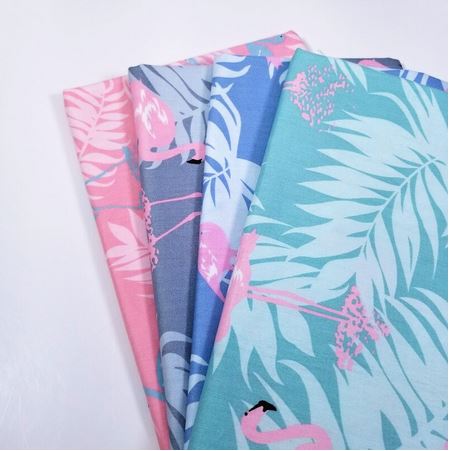 tissu flamingo