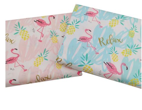 meilleur tissu flamant rose