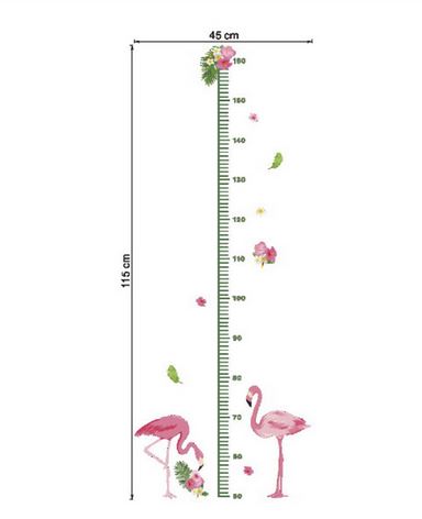 toise flamant rose