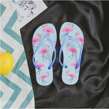 tong pour fille avec flamant rose
