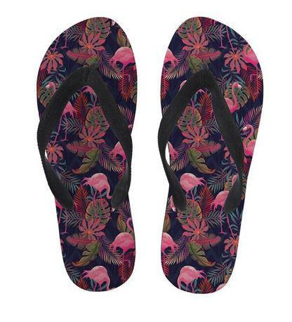 tong homme flamant rose