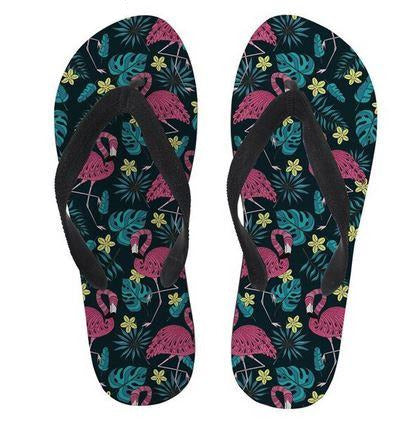 tong garcon flamant rose