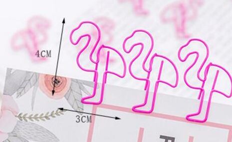 Trombones Flamant Rose