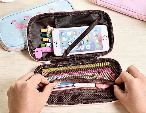 Trousse Flamant Rose Océan