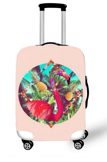 Valise Flamant Rose Adulte Royaume Flamant Rose