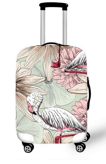 valise flamant rose pas cher