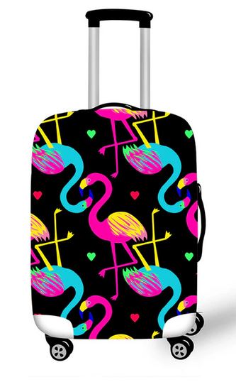 valise flamant rose enfant