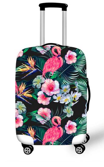 valise flamant rose pour femme