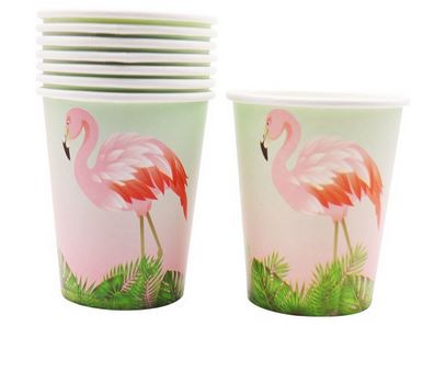 Verres Flamant Rose
