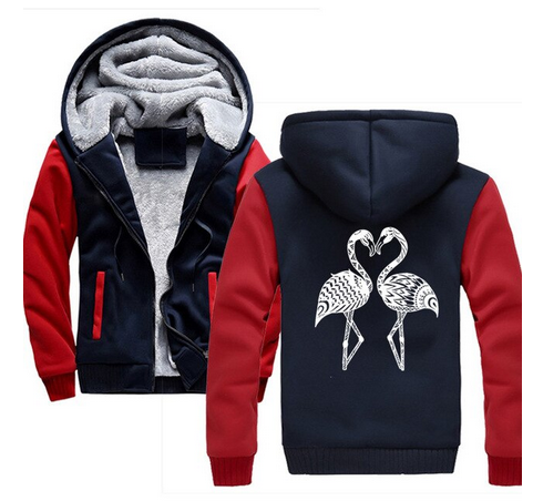veste flamant rose pour femme