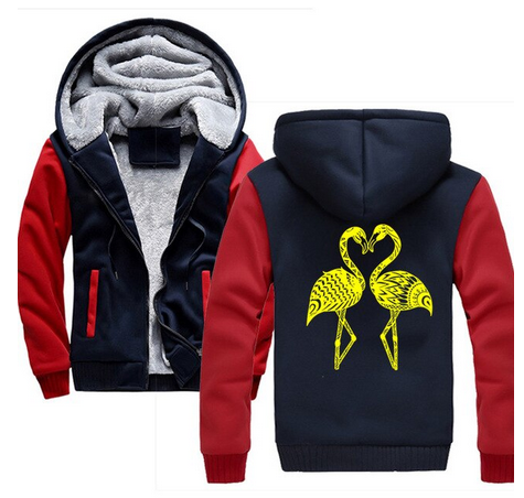 veste flamant rose pour ado