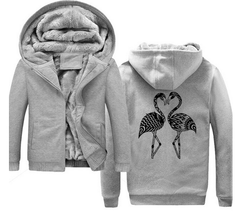 veste pour femme flamant rose