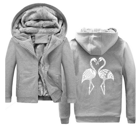 veste pour ado flamant rose