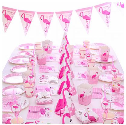 anniversaire flamant rose flamingo