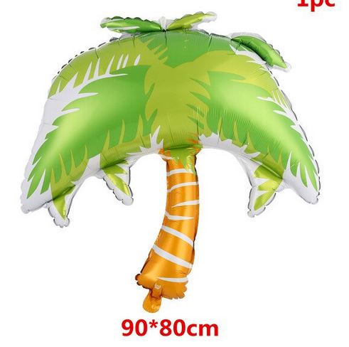 Déco pour Anniversaire Flamant Rose Tropical