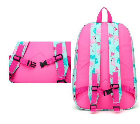 cartable flamingo fille