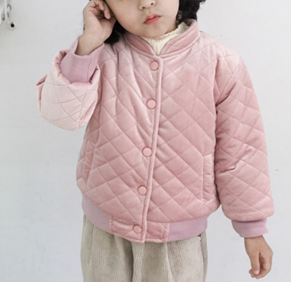 veste flamant rose pour fille