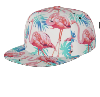 Casquette Flamant Rose Flamant Rose Royaume Flamant Rose