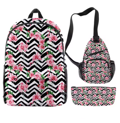 sac a dos flamant rose princesse rose
