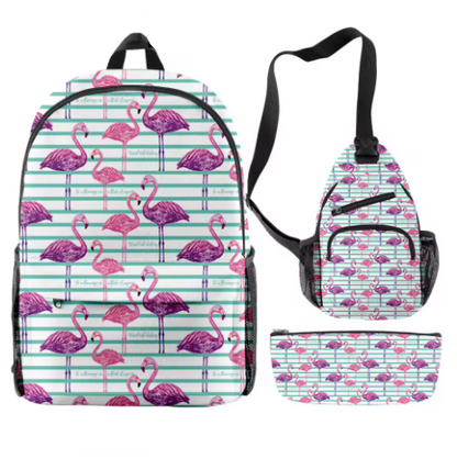 sac d ecole pas cher
flamant rose