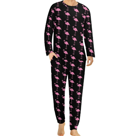 pyjama flamant rose pour homme
