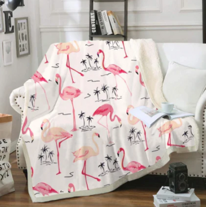 Pack Cocooning Flamant Rose