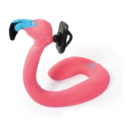 Peluche Flamant Rose Support