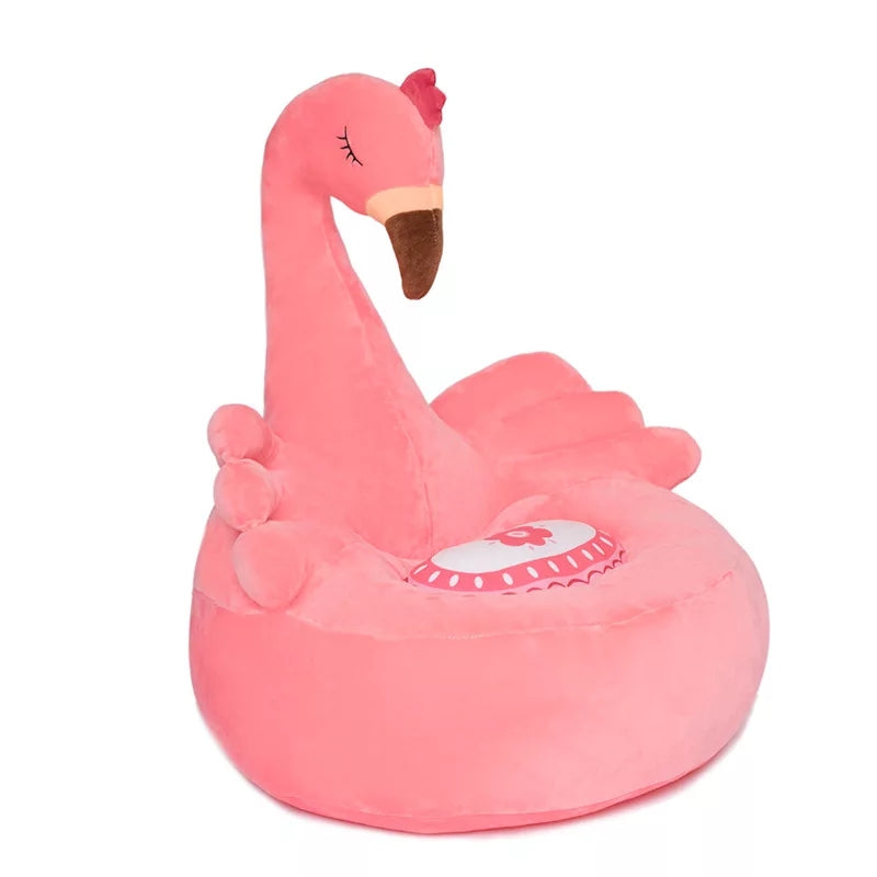 fauteuil flamant rose