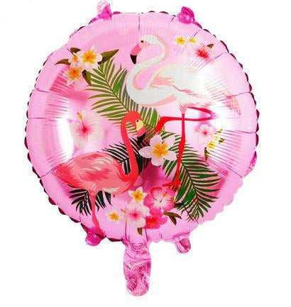 Ballon Flamant Rose Jungle