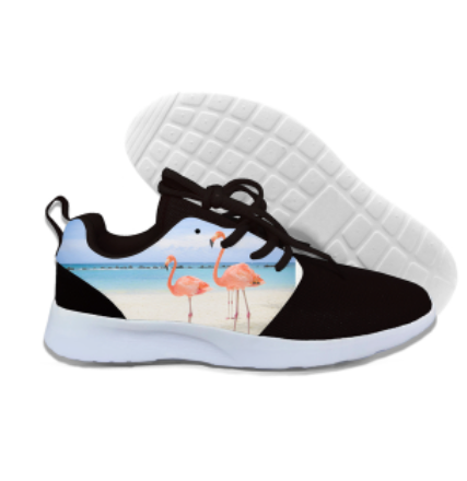 baskets flamants roses homme