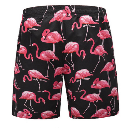 maillot homme ado flamant rose