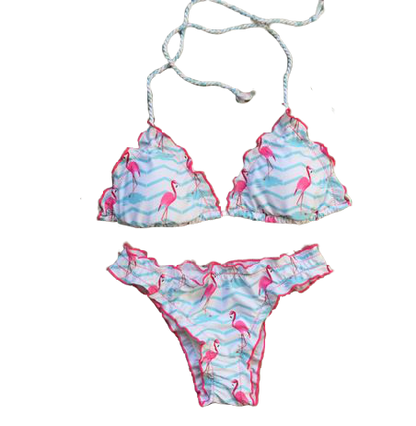 Culotte Bikini Froufrou Culotte De Bain Froufrou