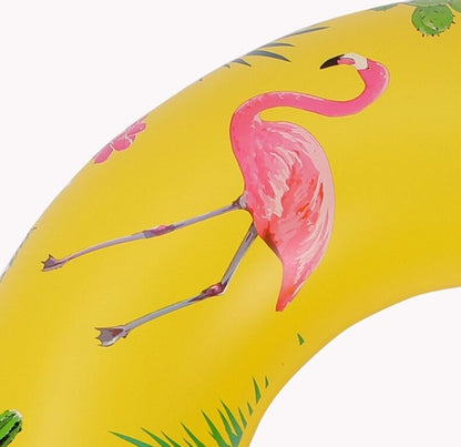 accessoire de plage flamant rose pas cher