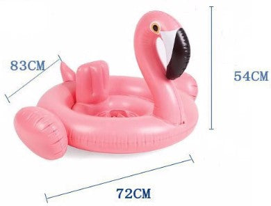 bouee flamant rose secure