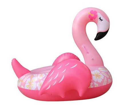 bouee flamant rose xl 