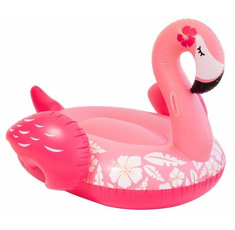 bouee flamant rose pour fille