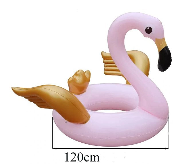 bouee flamant rose or tendance