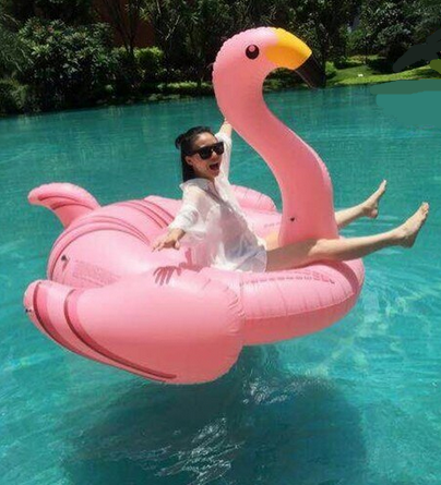 bouee poolparty flamant rose