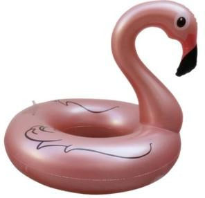 bouee flamant rose adulte