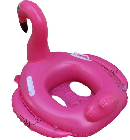 bouee pour bebe flamant rose costaud