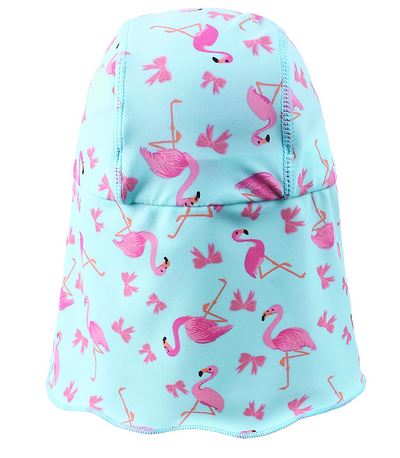 casquette enfant anti uv flamant rose mixte