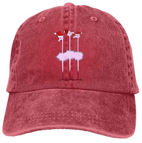 casquette bordeaux adulte flamant rose 