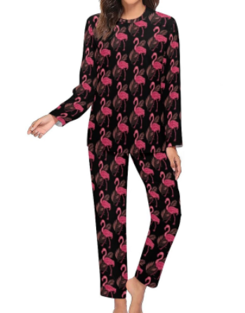 combi flamant rose femme pyjama