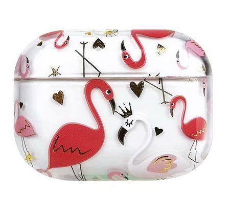 coque st valentin flamant rose airpods pro