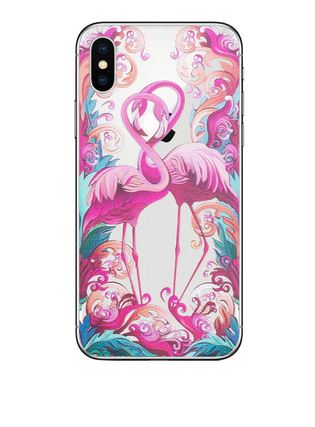 coque iphone 5c flamant rose