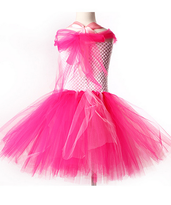 robe tulle flamant rose deguisement costume cosplay