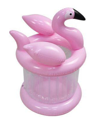coupe a biere isotherme flamant rose
