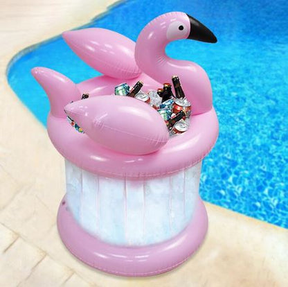 accessoire pool party flamant rose