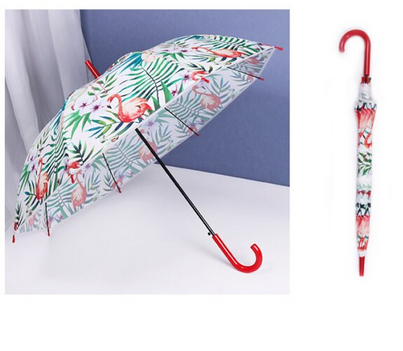 parapluie flamant rose mixte