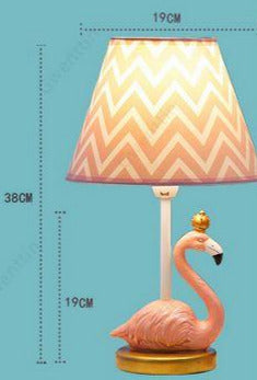 lampe flamant rose taille petite